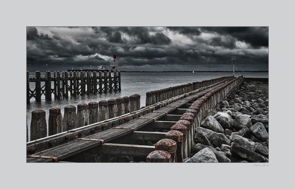 bad weather @ vlissingen by Stefan Bunk  on 500px.com