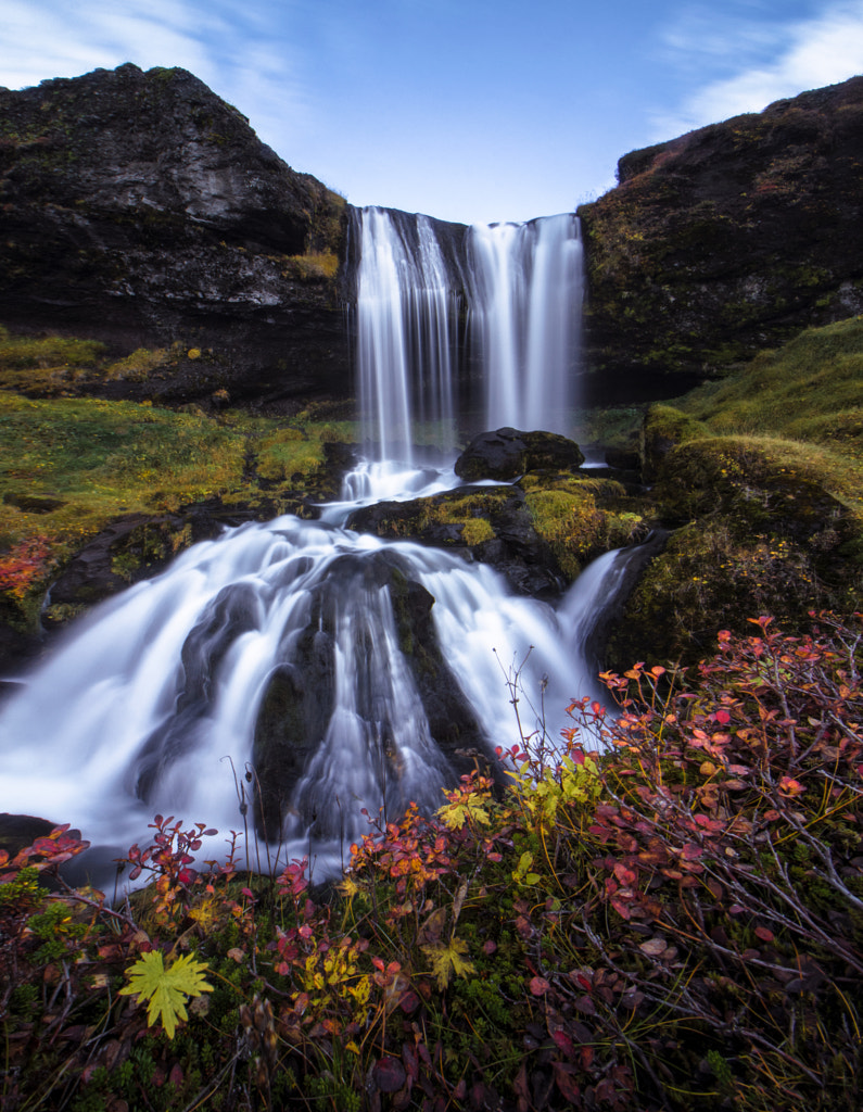 Cascade des Moutons par Signe Fogelqvist sur 500px.com