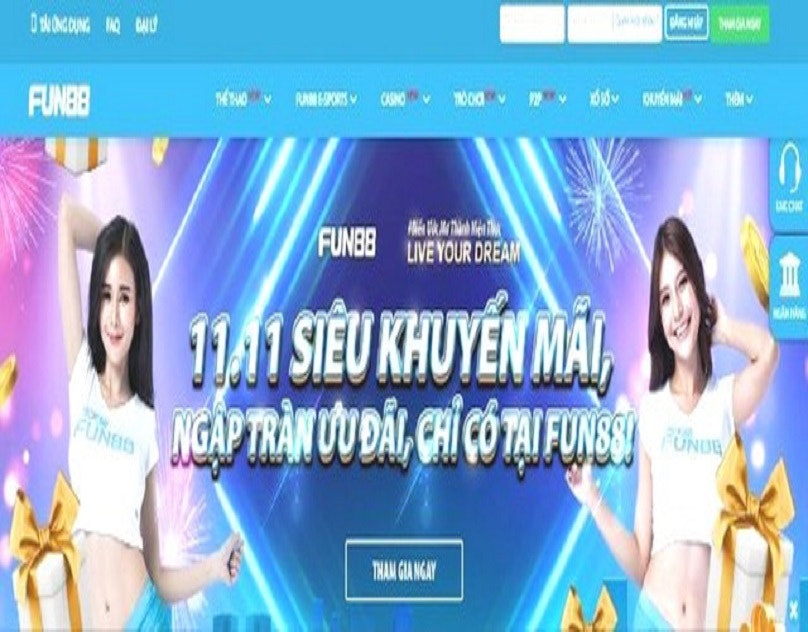 Fun88 Vina Nha Cai Truc Tuyen Uy Tin So 1 Chau A