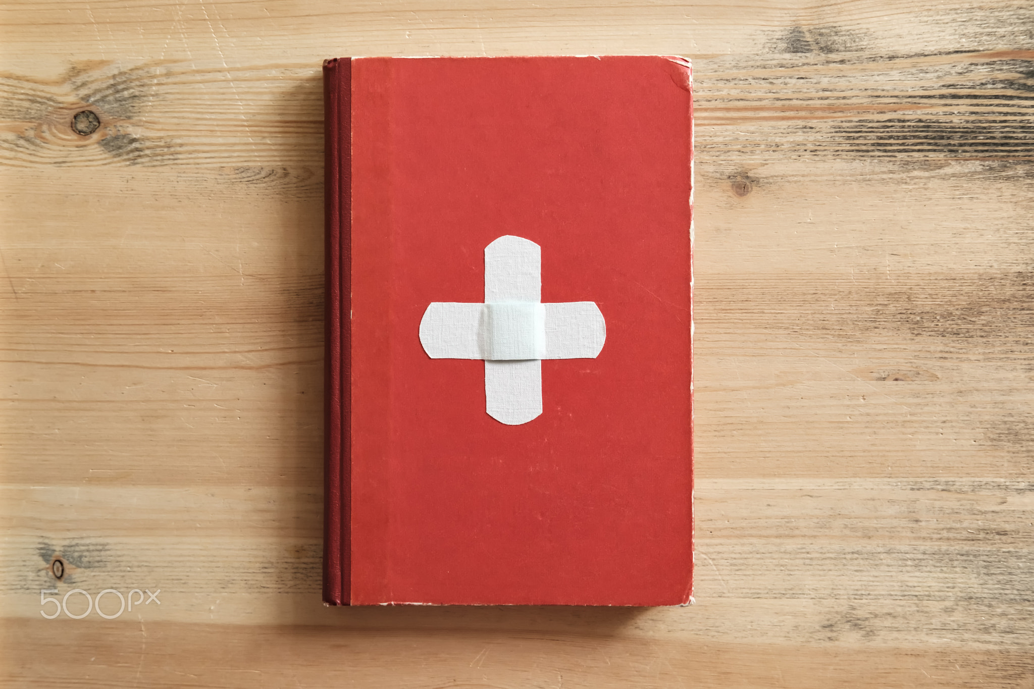 First aid book