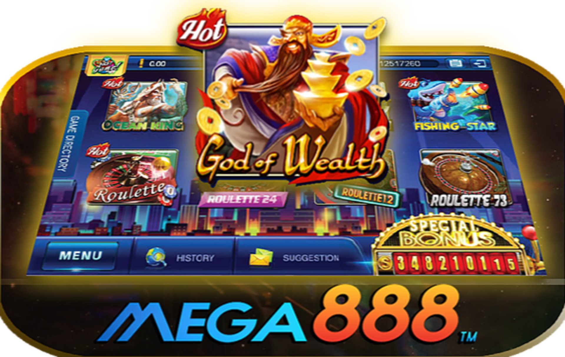 Mega888 Casino Game
