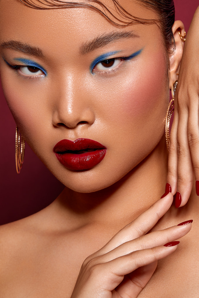 Hot red by Jad Warde  on 500px.com