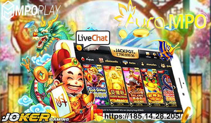 Daftar Situs Judi Slot Via Ovo Terpercaya AuraMPO