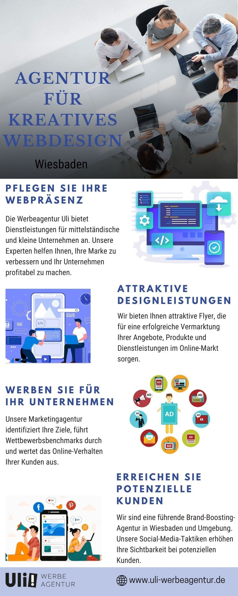 Agentur für kreatives Webdesign in Wiesbaden