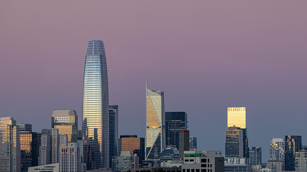 San Francisco Skyline from New Mission by Maximille Gonzales / 500px