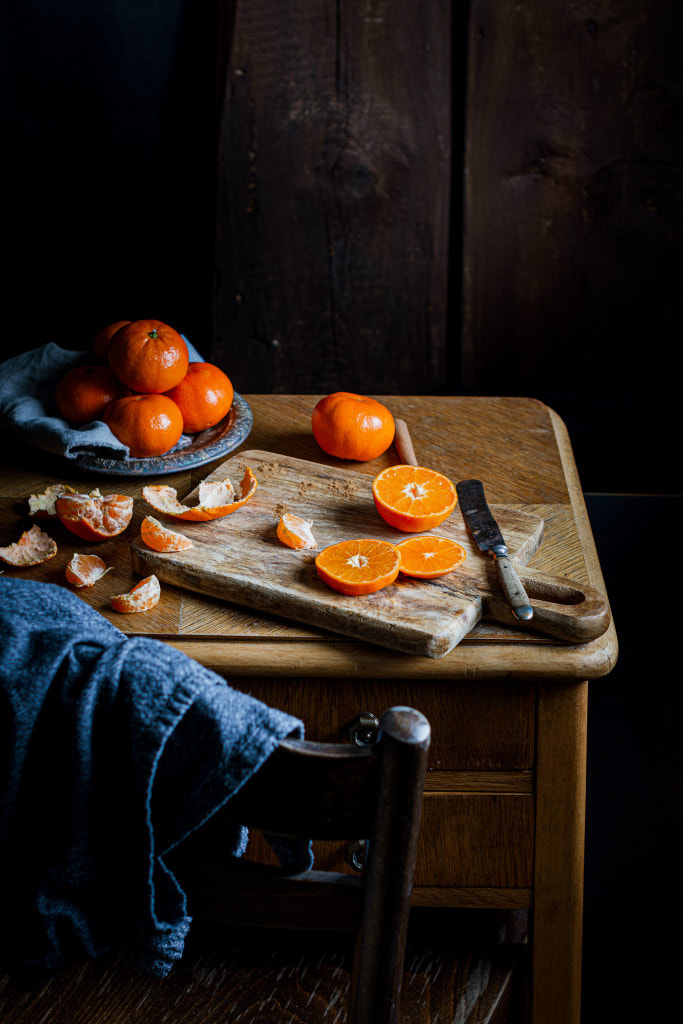  view of fruits on table dark mood foodphotography still life by Monika Machalska on 500px.com
