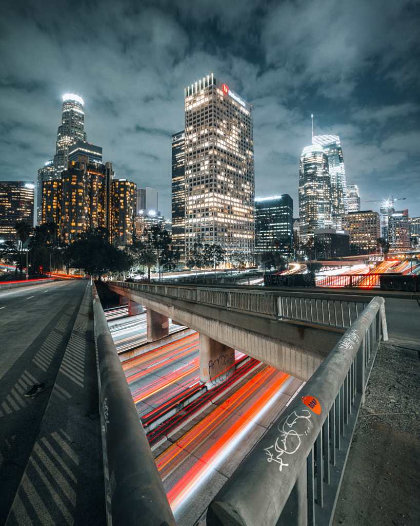 Streets of LA by Lukas  Rodriguez on 500px.com