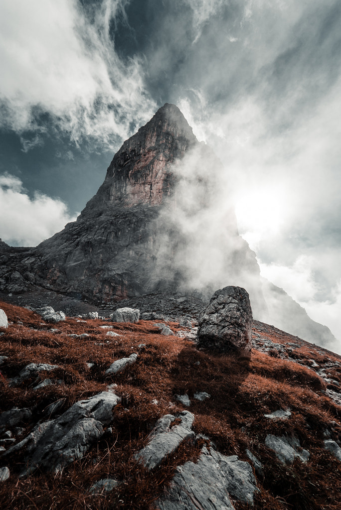 Foggy Mountain by Lukas Klima on 500px.com