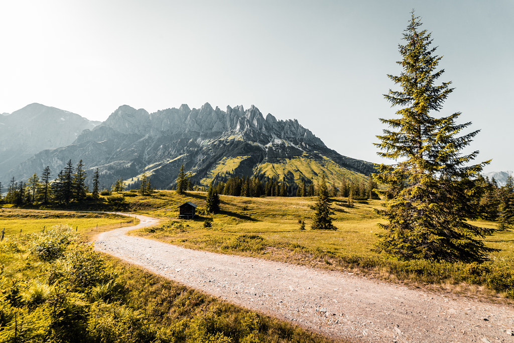 The roade to heaven by Lukas Klima on 500px.com