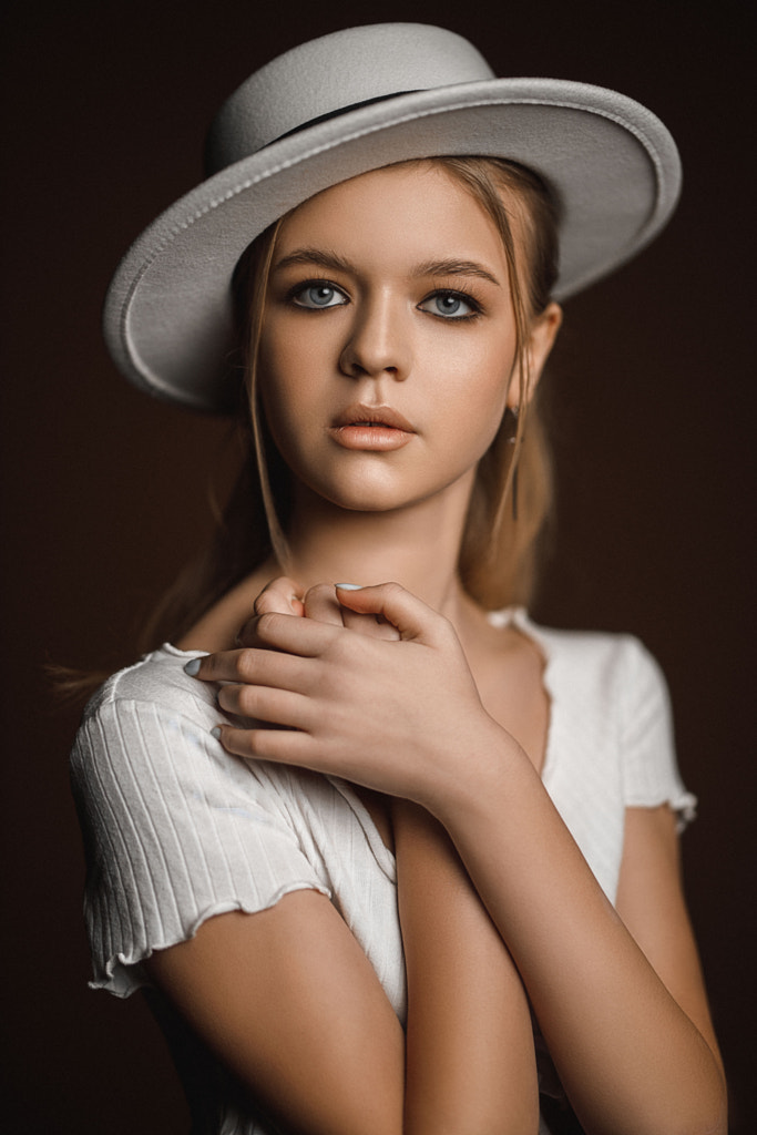 Ksenia by Vladimir Vasilev on 500px.com