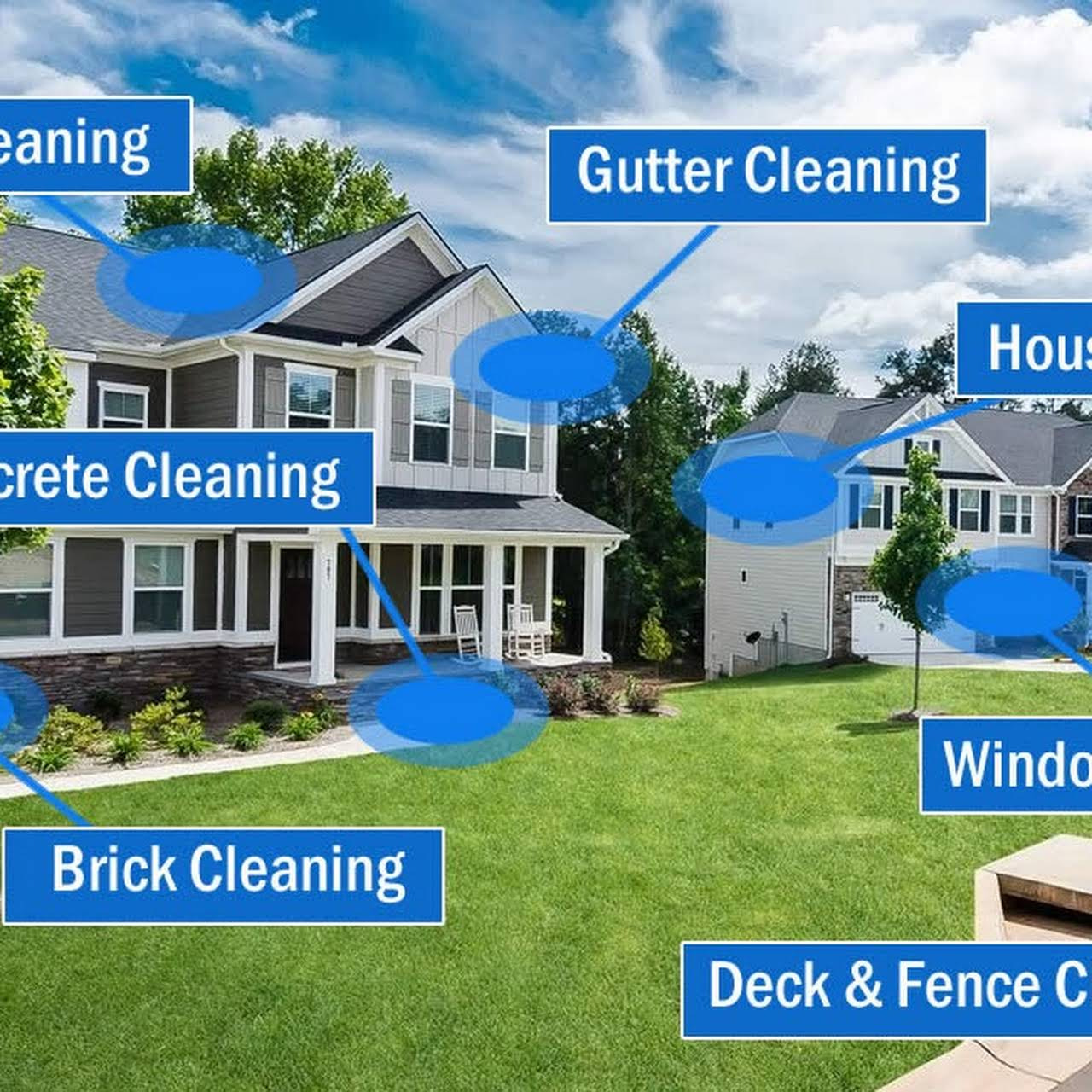 Gutter Maintenance | Yard Cleaning - Top Window cleaning service