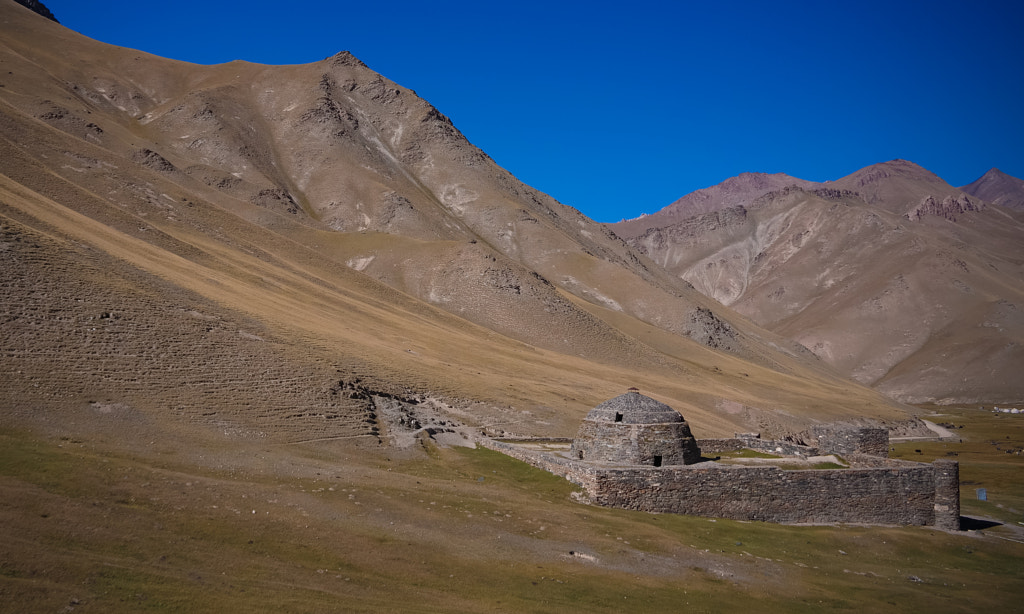 Tash Rabat caravanserai  in Naryn province, Kyrgyzstan by sergey Mayorov on 500px.com