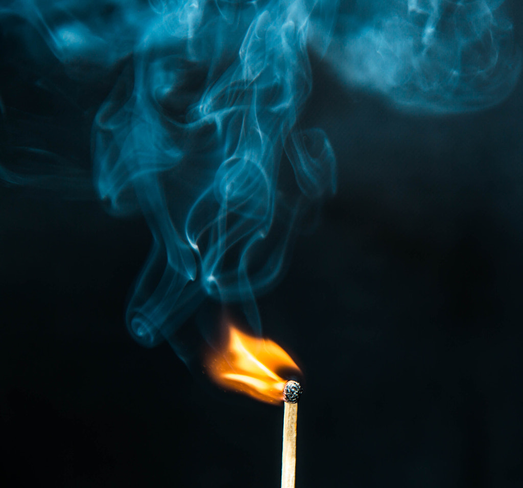 Match Flame Art by Hamza Sheikh on 500px.com