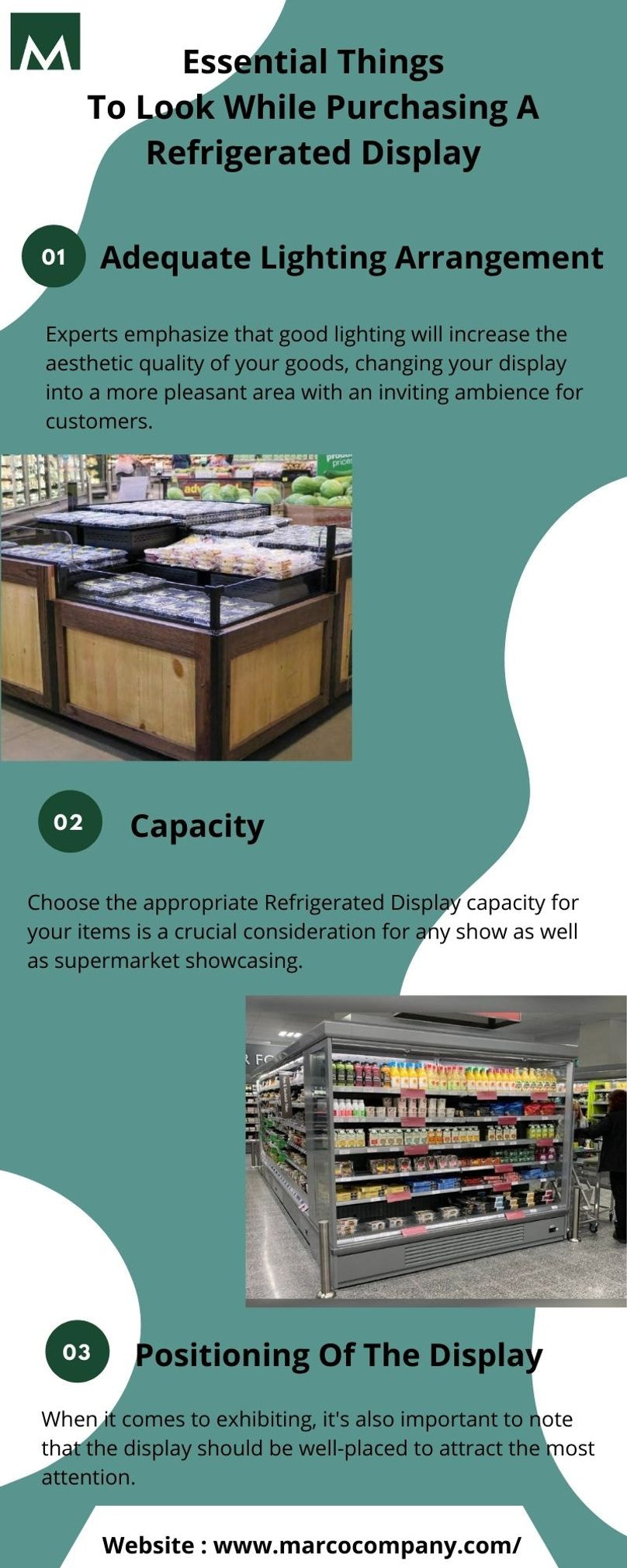 Essential Things To Look While Purchasing A Refrigerated Display