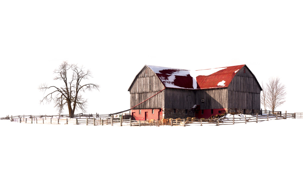 Selwyn Barn by Tanya Couch on 500px.com