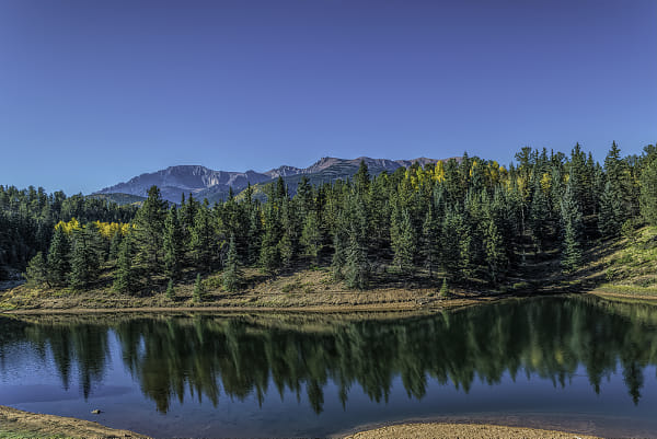 Reflections on Pikes Peak