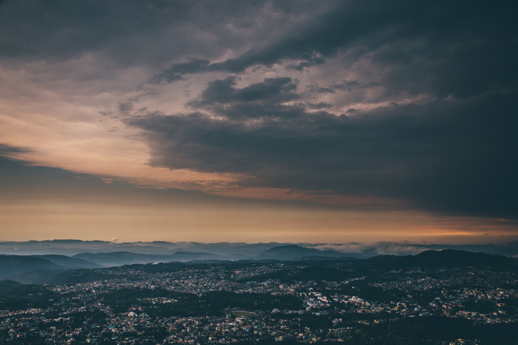 View from Shillong Peak