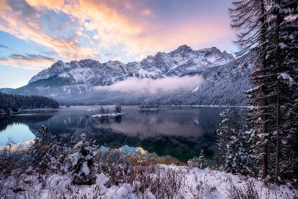 Winter Sunrise in Bavaria