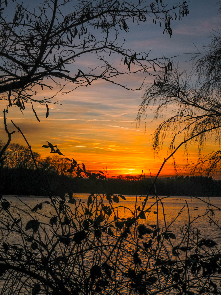 sunset framing by Luca / 500px