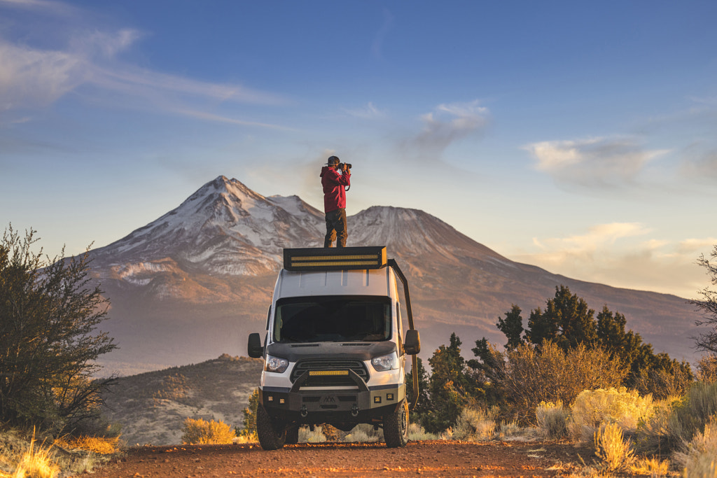 Shasta Views by Stephen Leonardi on 500px.com