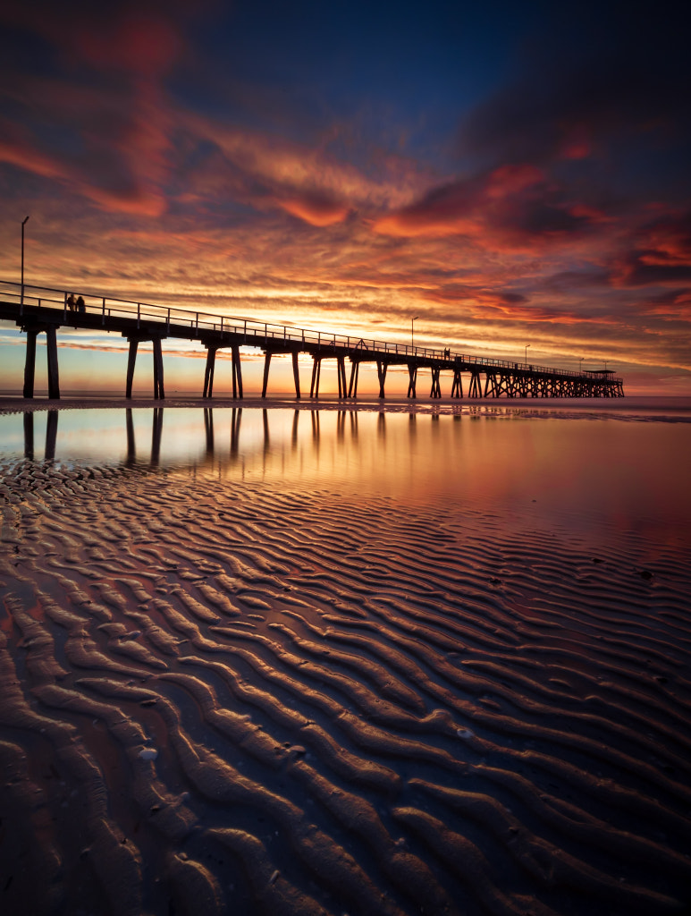 Burning Clouds by Ela / sea.of.lights  on 500px.com
