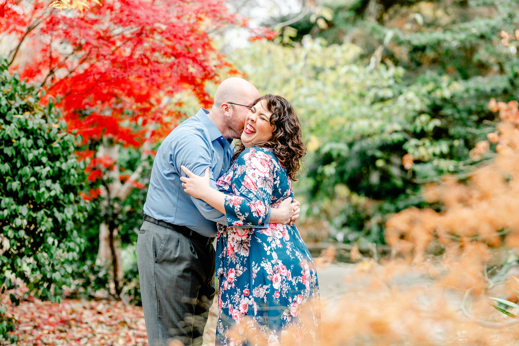 Fall JC Raulston Arboretum Engagement