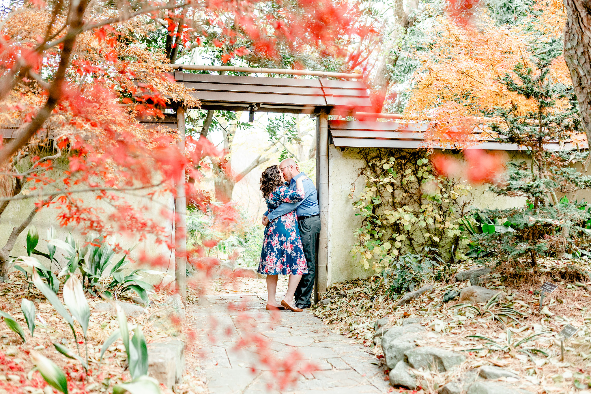 Fall JC Raulston Arboretum Engagement