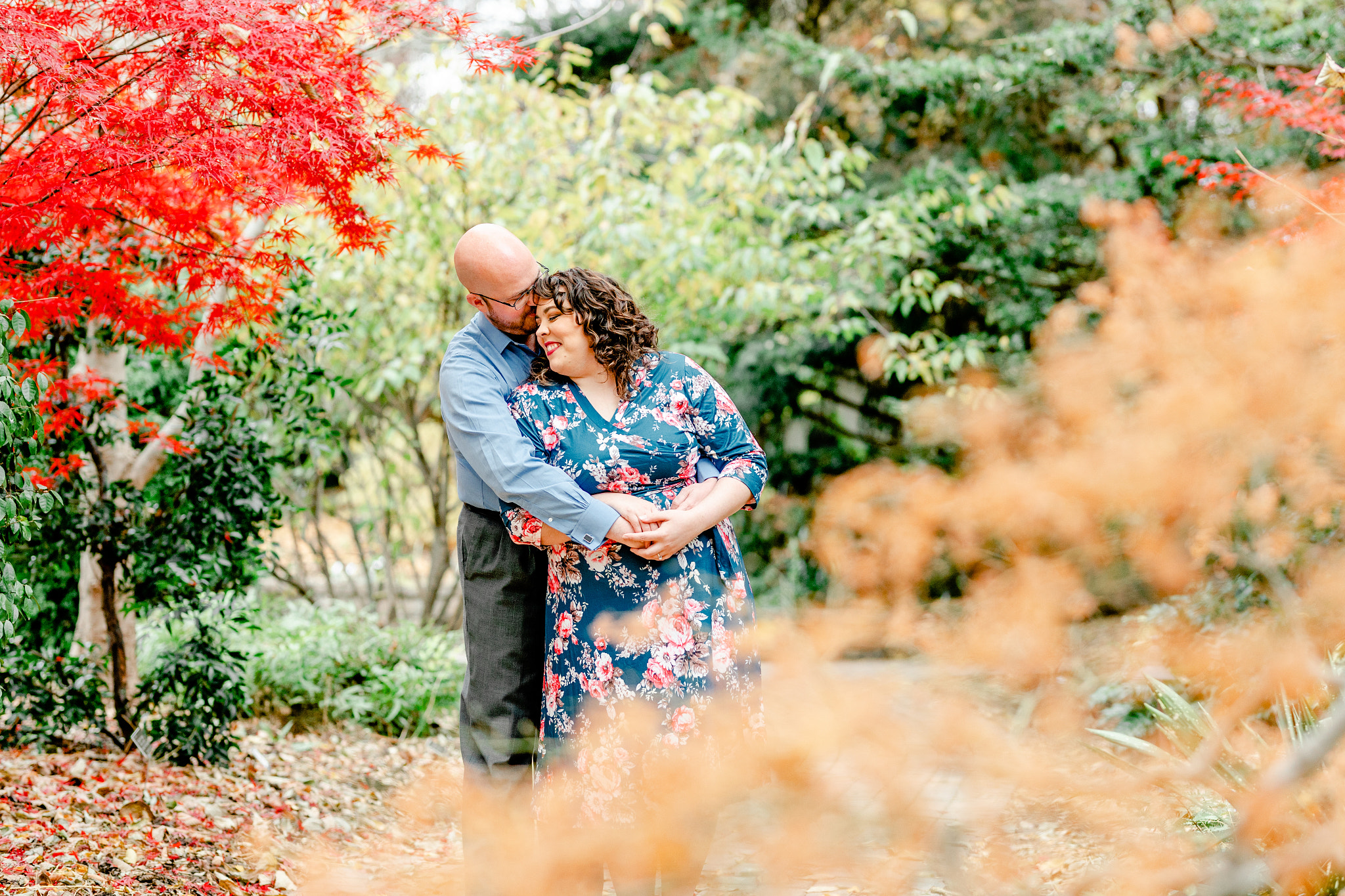 Fall JC Raulston Arboretum Engagement