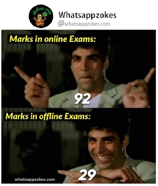 Exam memes