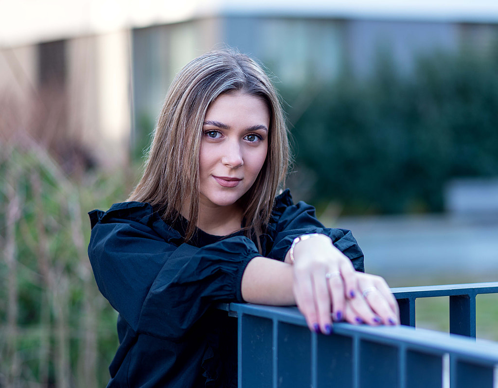 Kateryna Close up  by Victoria Ivanova on 500px.com