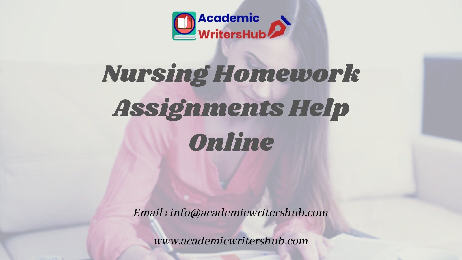 A Team of Experienced and Qualified Online Nursing Tutors