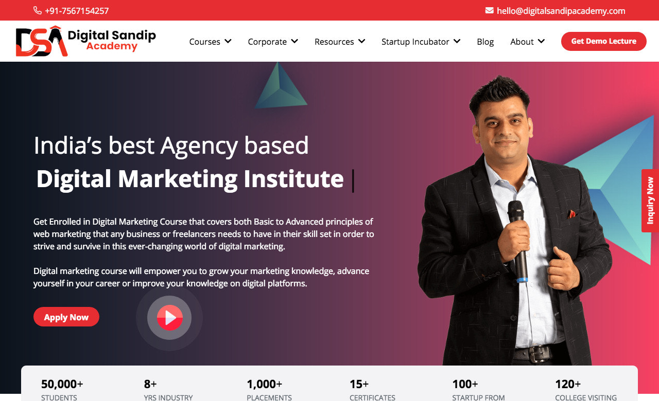 Digital Sandip Academy