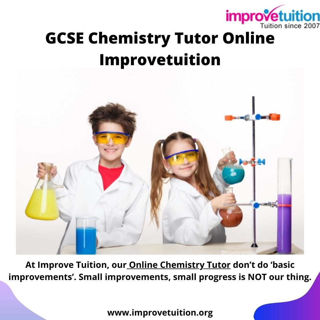 GCSE Chemistry Tutor Online