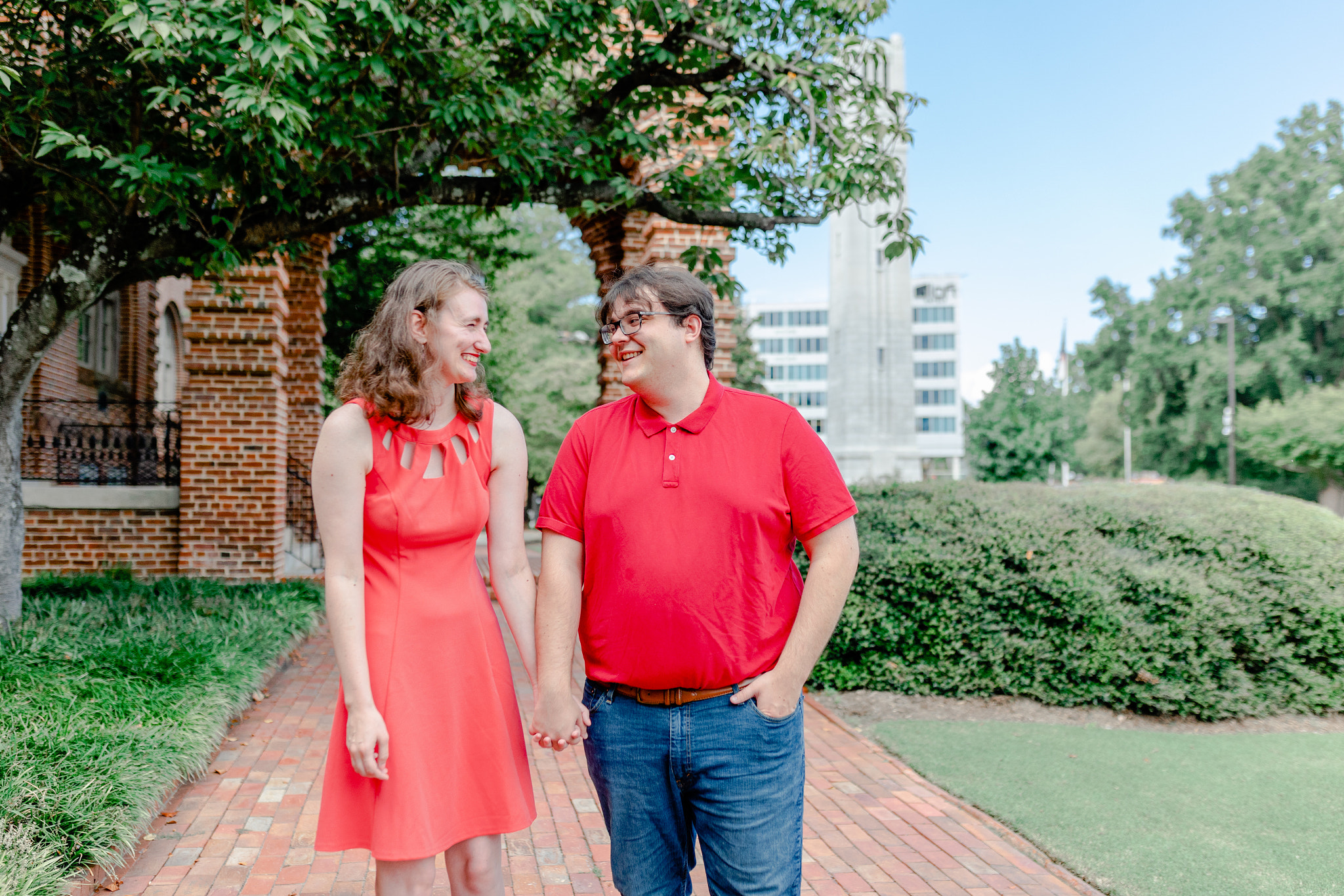 Carolina State University engagement