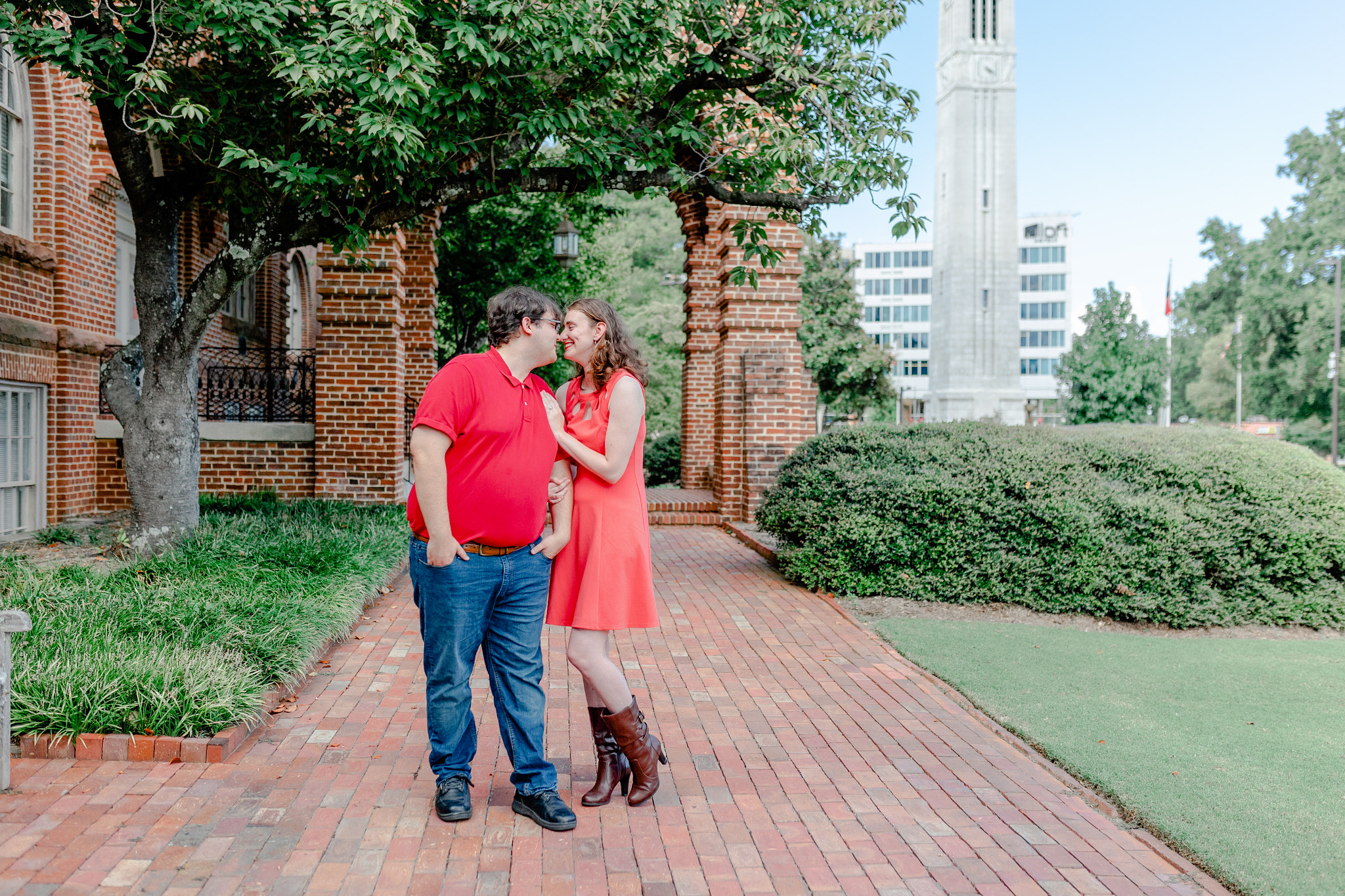 Carolina State University engagement