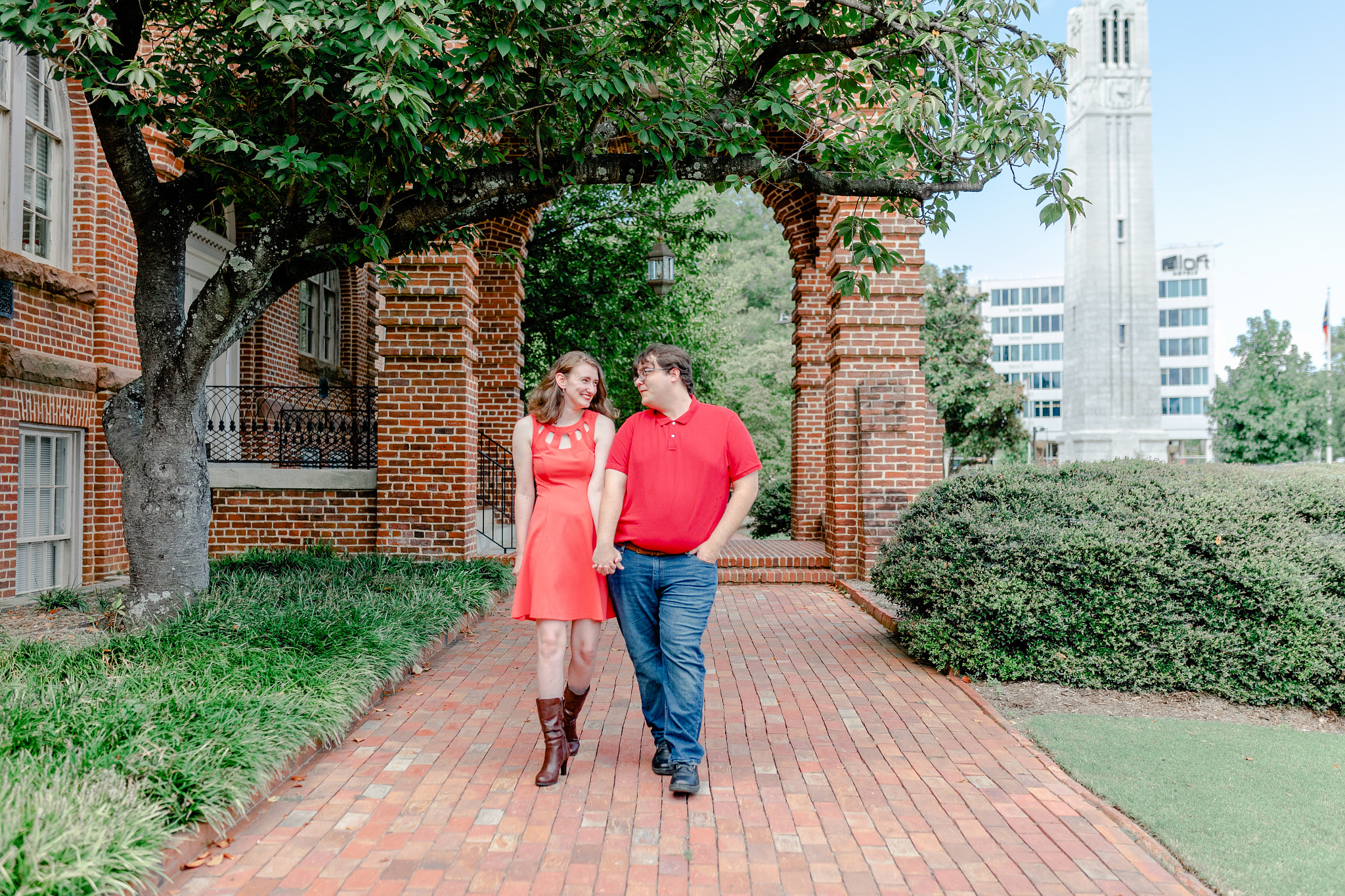 Carolina State University engagement