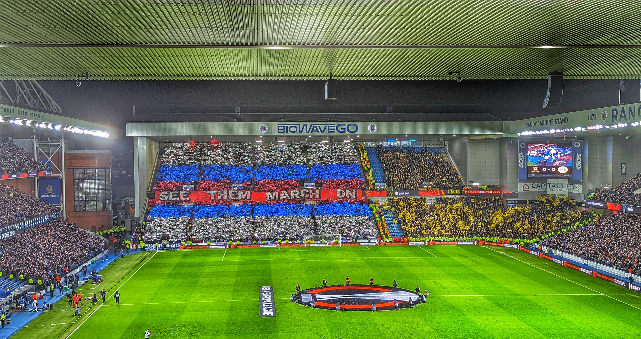 Rangers Vs Borussia Dortmund