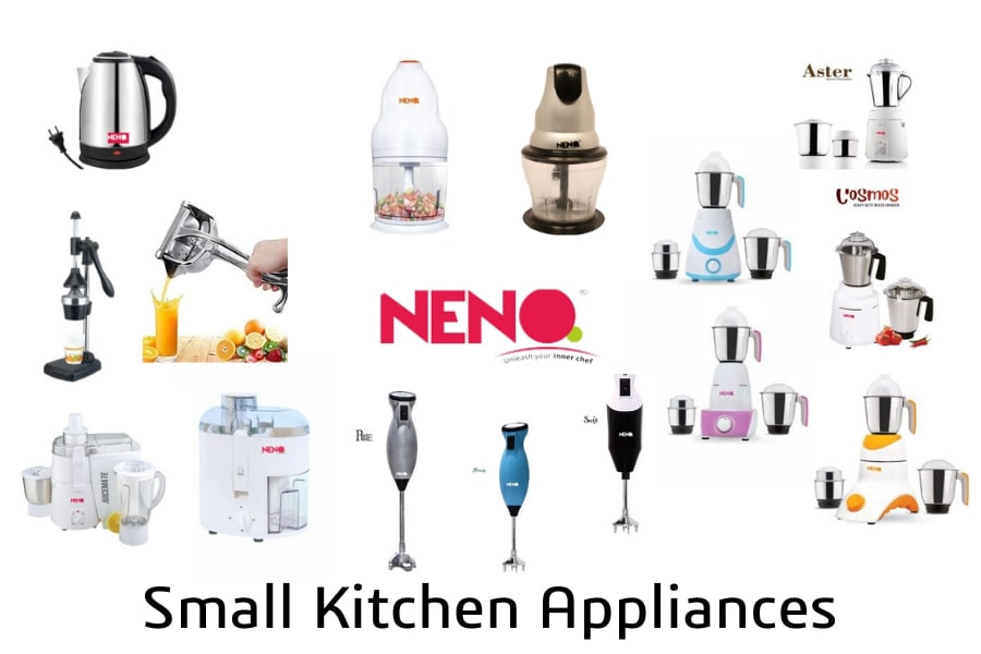 5 Small Kitchen Appliances Every Kitchen Should Have