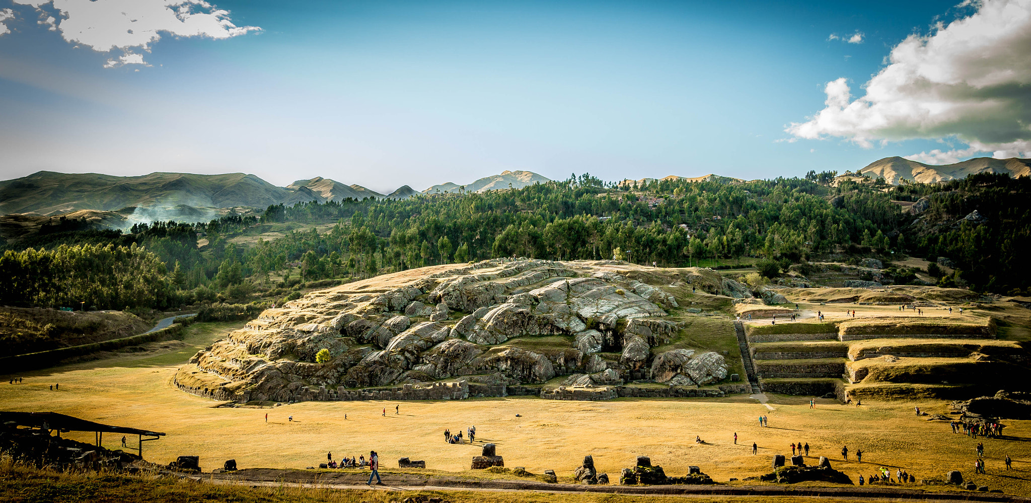 Historic site near Cusco -  Sacsayhuamán