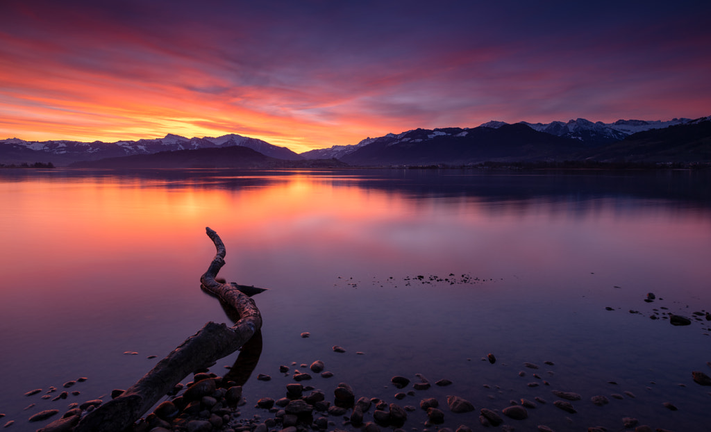 Zürisee Dawn, Prayer For Peace By Armin Gierer   500px