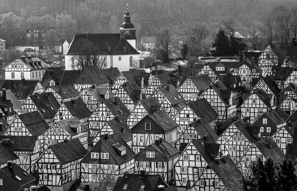 halftimbered houses by Franz Josef Hering / 500px
