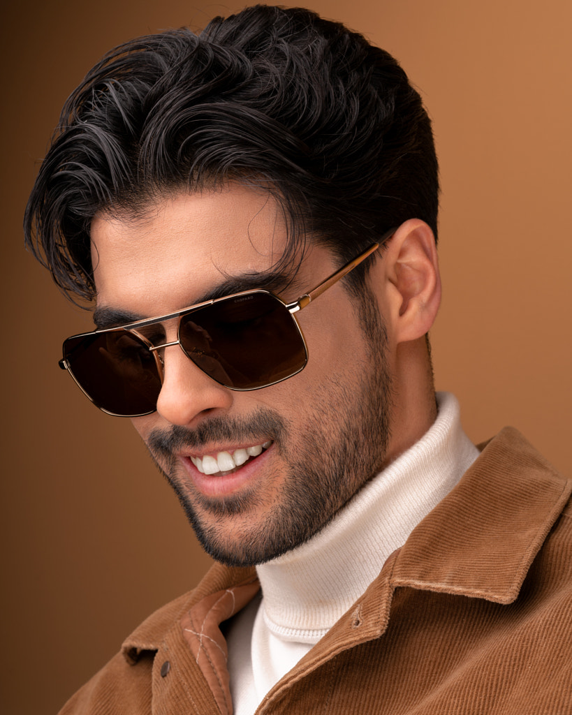 Young man with sunglasses  by Amir Seilsepour on 500px.com