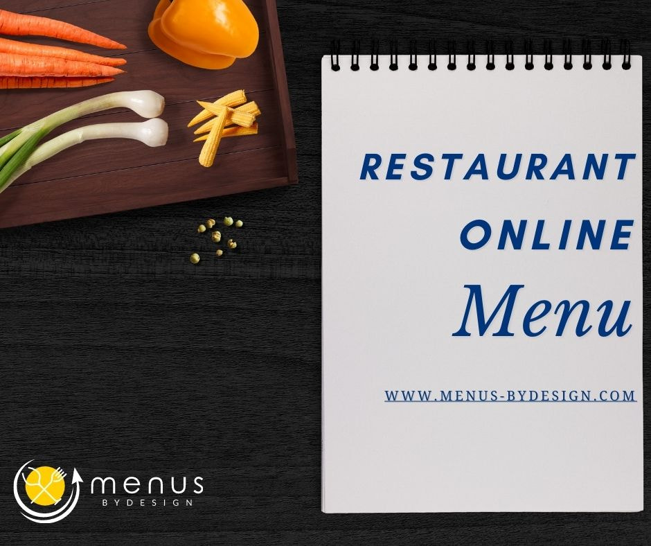 Restaurant Online Menu