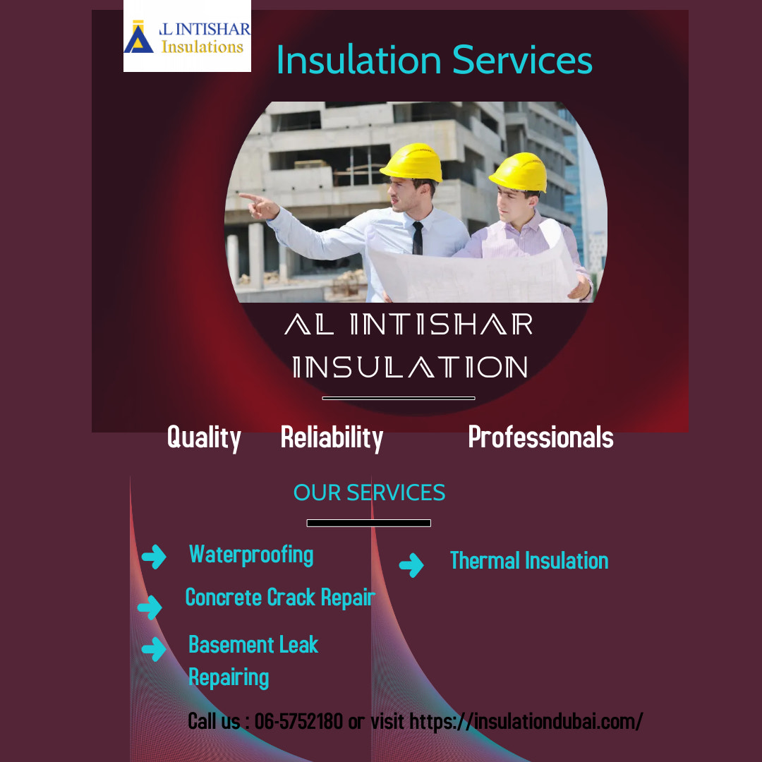 Waterproofing Companies in Dubai | Al Intishar Insulation