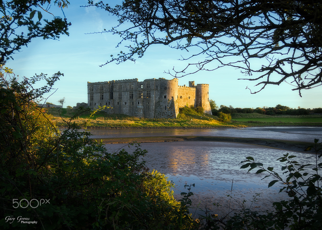 Carew Castle