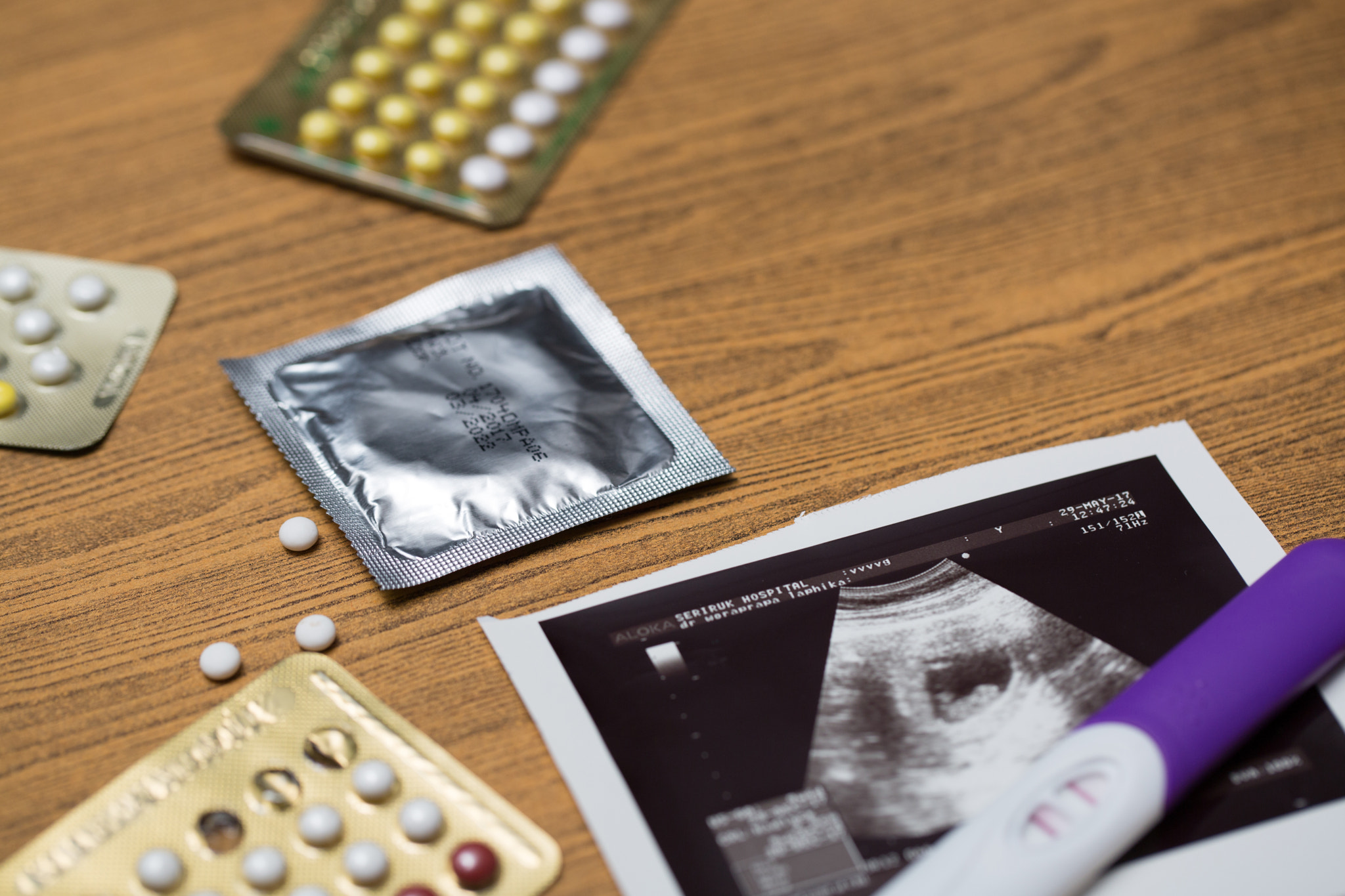 contraceptive birth control pills