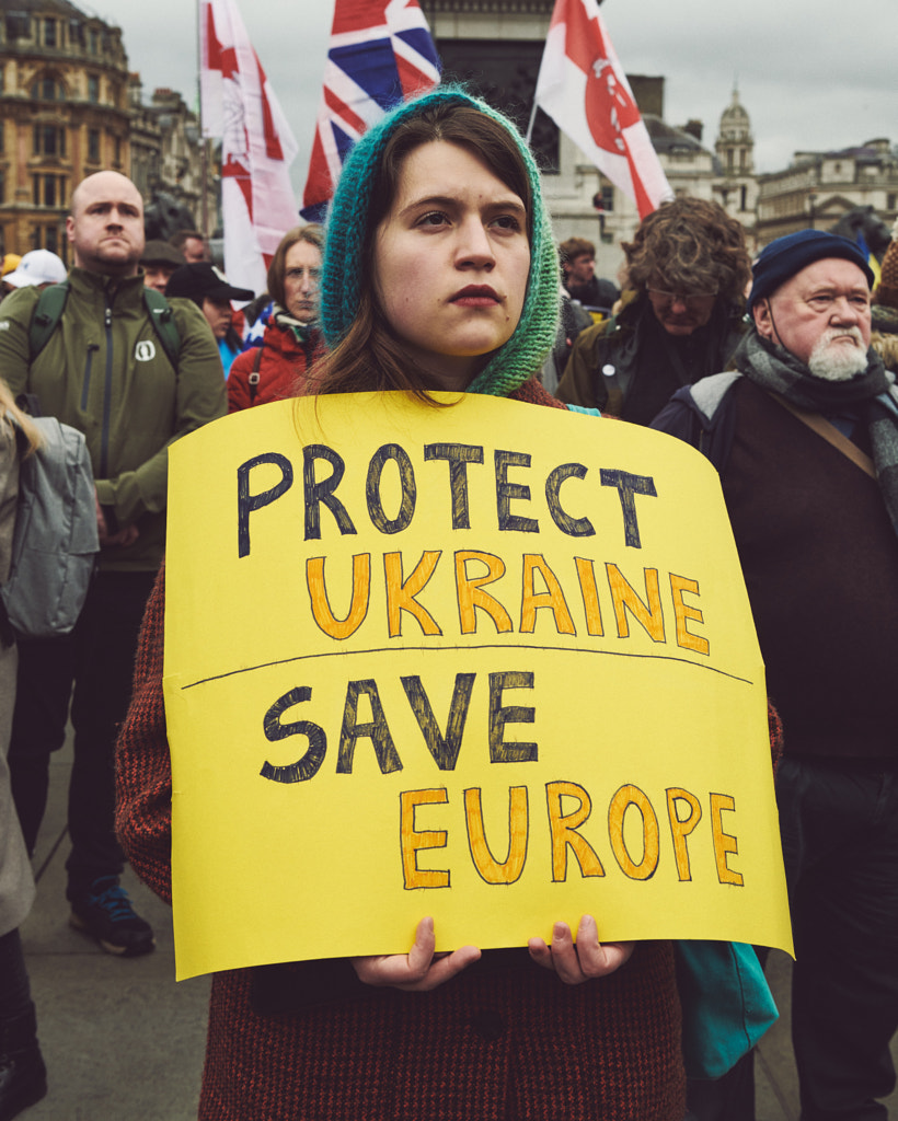 Anti War Protest: London 5th March 2021 by Avel Shah on 500px.com