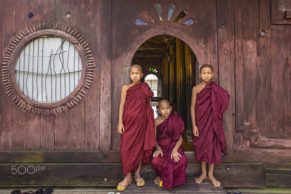 ?nle Lake Myanmar by gürcan kadagan on 500px.com