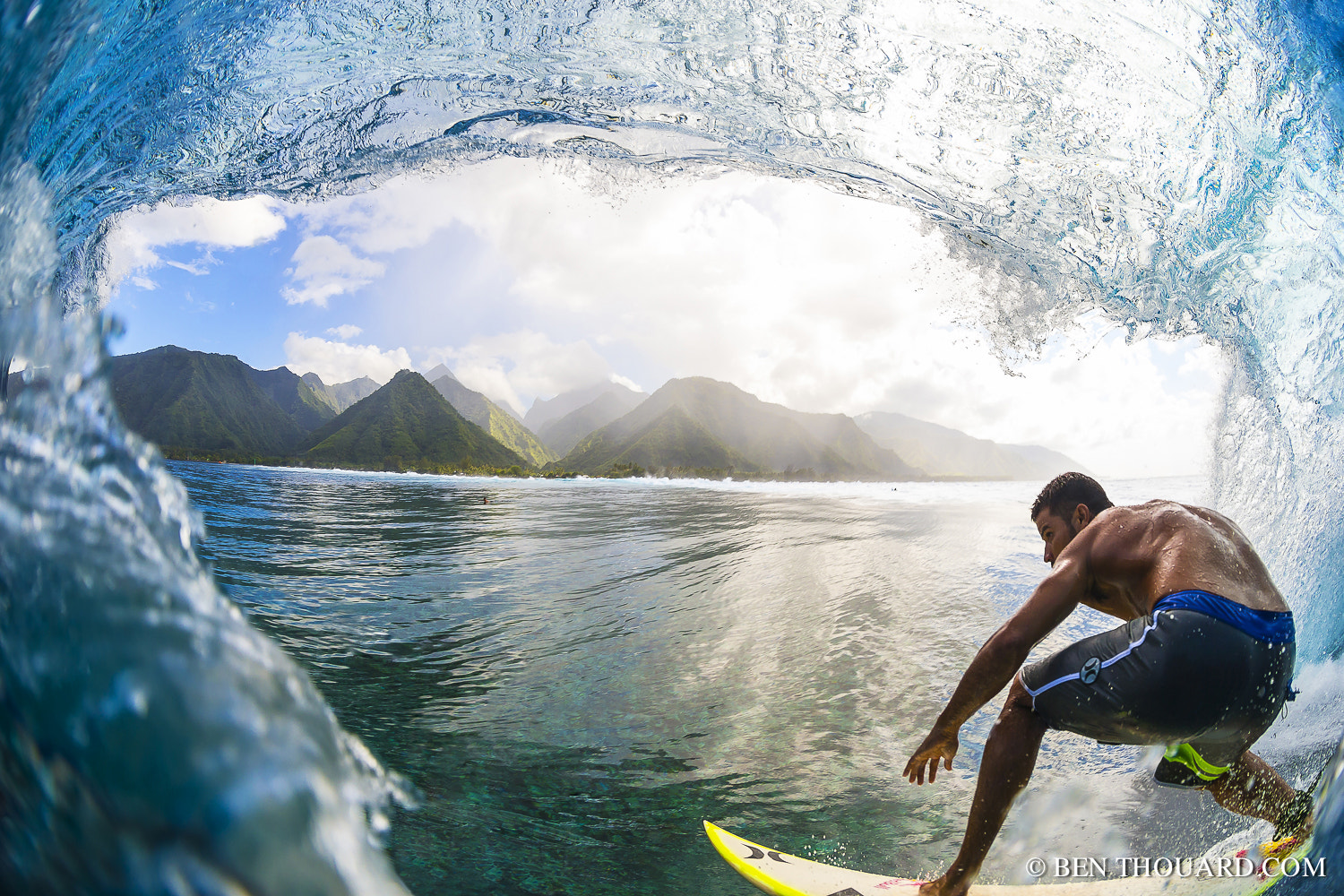 Watershot Teahupoo by Ben Thouard - Photo 104527805 / 500px