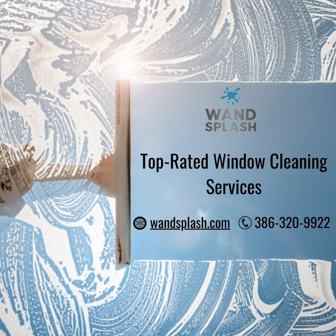 Get Top-Rated Window Cleaning Services